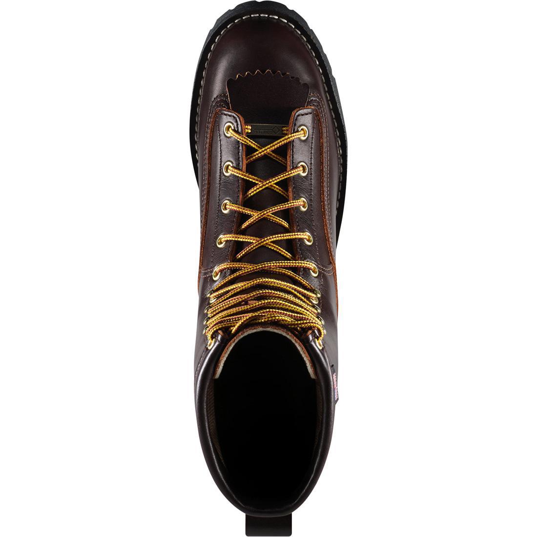 Danner Rain Forest 8" Brown Boot 10600 Front Image