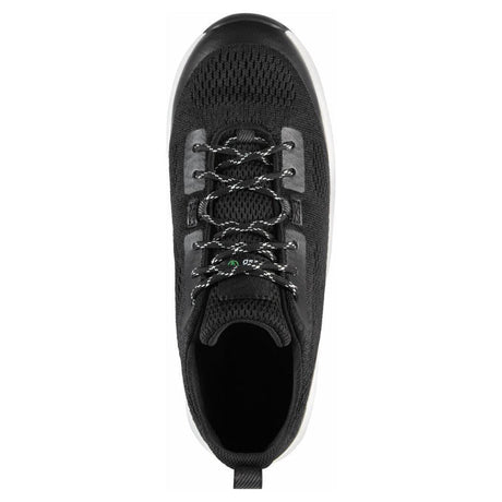 Danner Women's Run Time 3" Black/White ESD Shoe 12392 Front Image