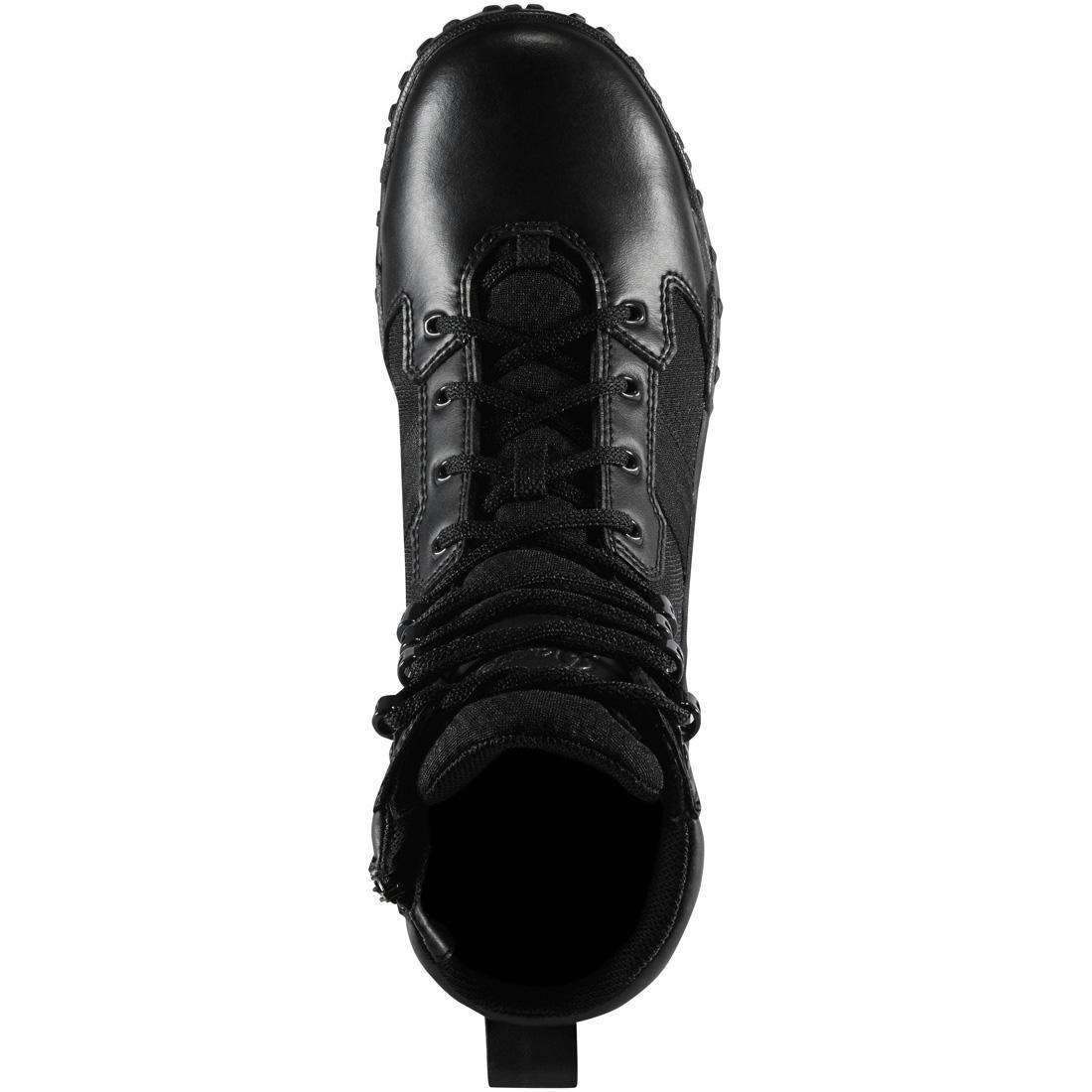 Danner Scorch Side-Zip 8" Black Hot Boot 25732 Front Image