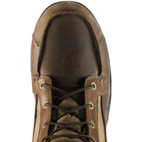 Danner Sharptail Snake Boot Side-Zip 17" Brown Boot 45041 Front Image