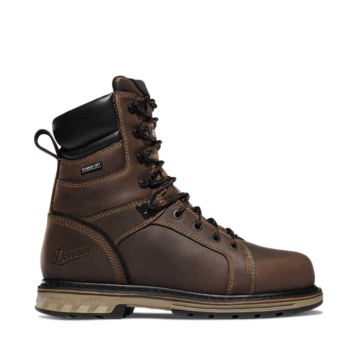 Danner Steel Yard 8" Men's Steel-Toe Work Boot 400G 12535-1