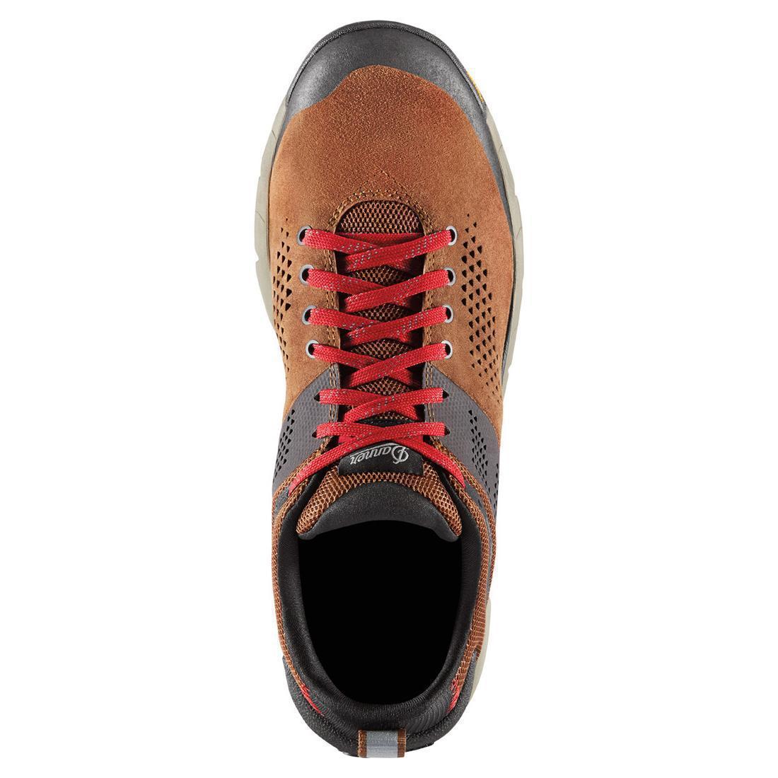 Danner Trail 2650 3" Brown/Red Shoe 61272 Front Image