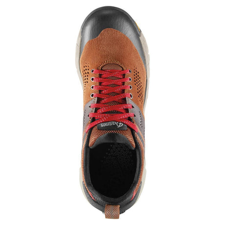 Danner Women's Trail 2650 3" Brown/Red Shoe 61300 Front Image