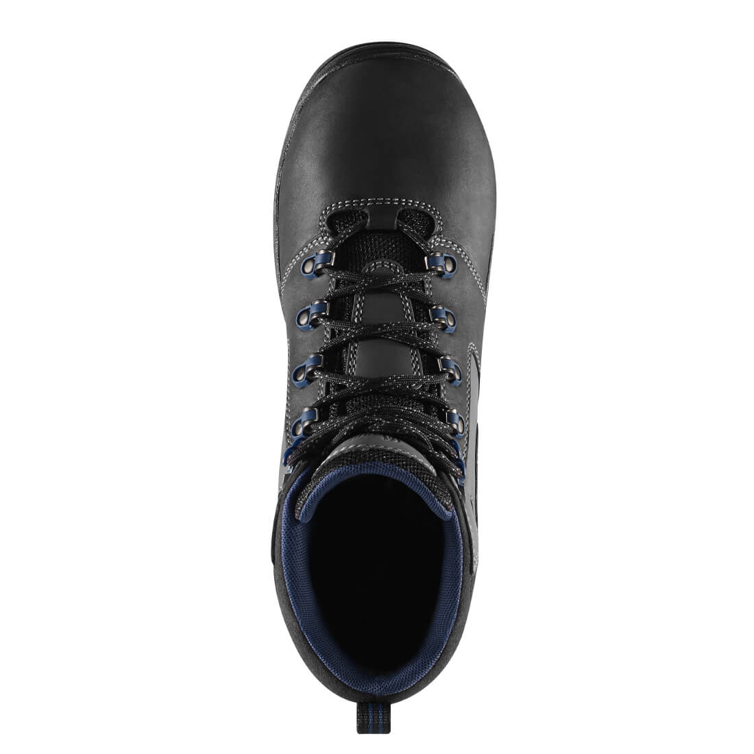 Vicious 4.5" Nano Toe Work Boot Black/Blue