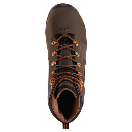 Danner Vicious 4.5" Brown/Orange NMT Boot 13860 Front Image