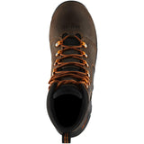 Danner Women's's Vicious 4" Brown/Orange Boot 13883 Front Image