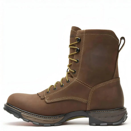 Durango Maverick XP Waterproof Lacer Work Boot Heel