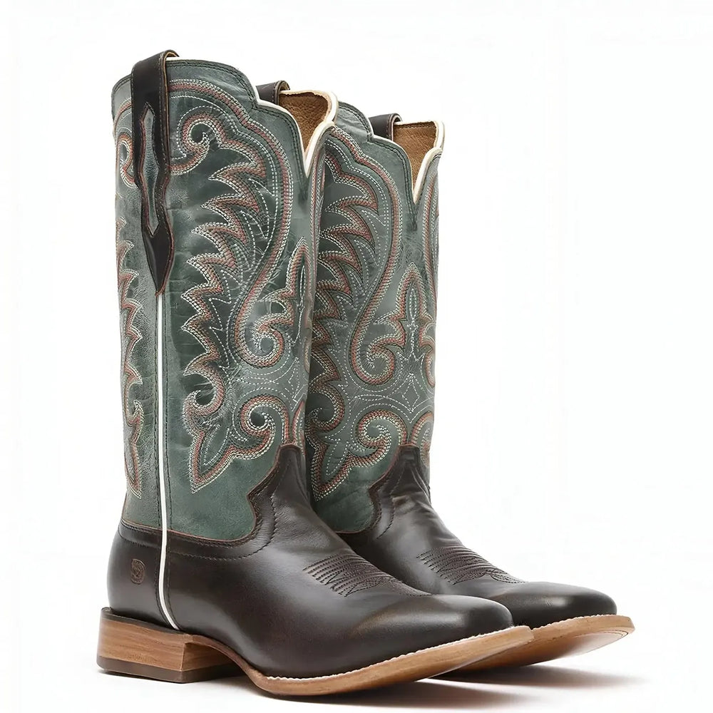 Durango Women’s Durango Arena Pro Peppercorn Juniper Berry Western Boot Heel
