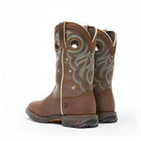 Durango Women’s Durango Maverick Waterproof Work Boot Heel