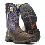 Durango Women’s Lady Rebel by Durango Twilight n’ Lace Saddle Western Boot Heel