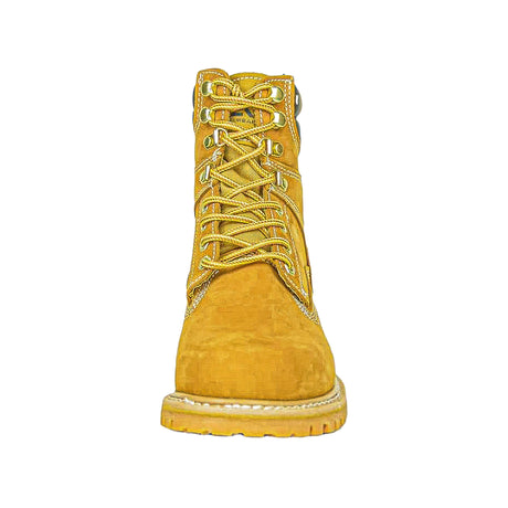 Eurbak-8" Work Boot Wheat Nubuck-Steel Toes-7