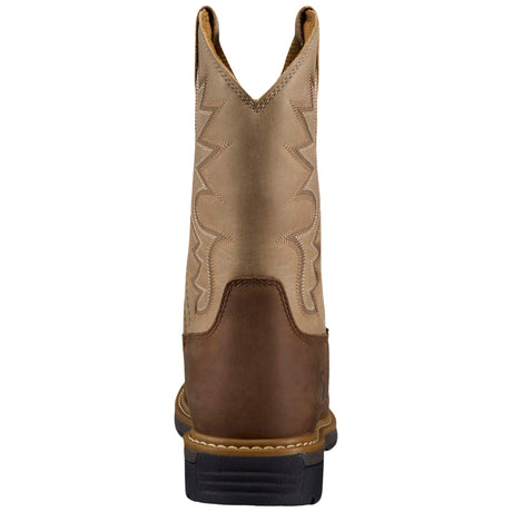 Carhartt Bandera WP Steel Toe Wellington - Brown/Cream image