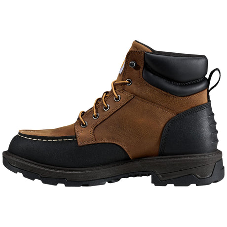 Carhartt Hamilton 6" Waterproof Moc Toe Boot - Brown image
