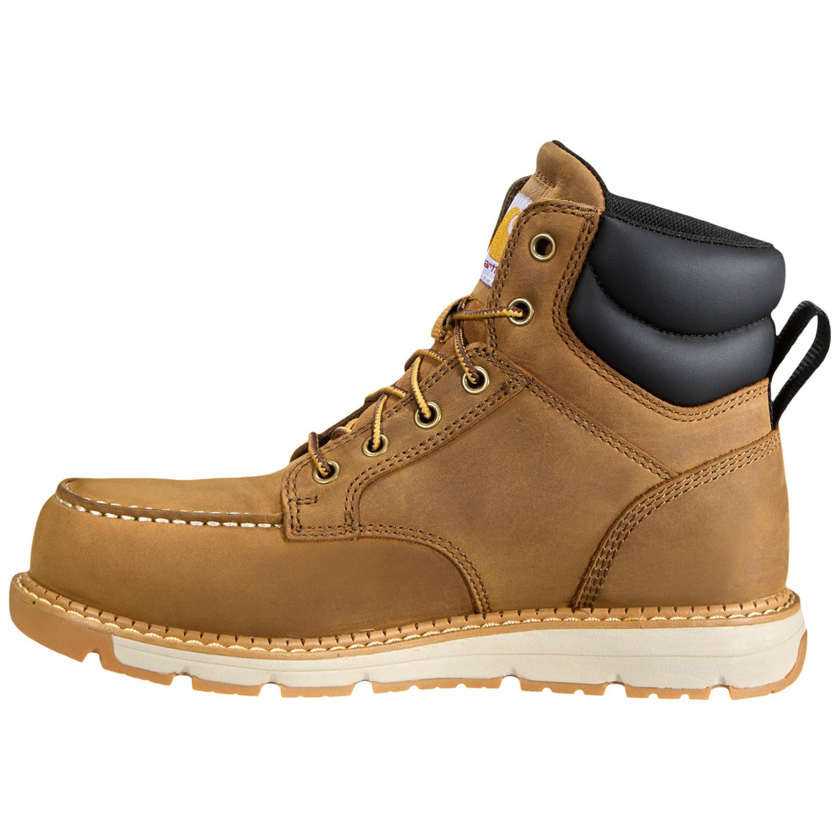 Carhartt Millbrook 6" WP Nano Toe Wedge Boot - Lt Brown image