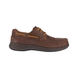 Florsheim Bayside Steel-Toe Boat Work Shoe Brown FS2326 Hero Image