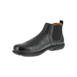 Florsheim Loedin Steel-Toe Pull On Chelsea Work Boot Black FS2030 Angled Image