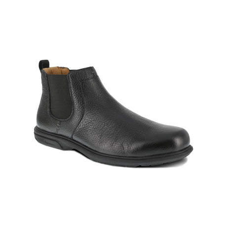 Florsheim Loedin Steel-Toe Pull On Chelsea Work Boot Black FS2030 Lateral Image