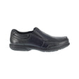 Florsheim Loedin Steel-Toe Slip On Work Shoe Black FE2020 Hero Image