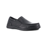 Florsheim Women’s Wily Steel-Toe Slip On Work Shoe Black FS28 Lateral Image