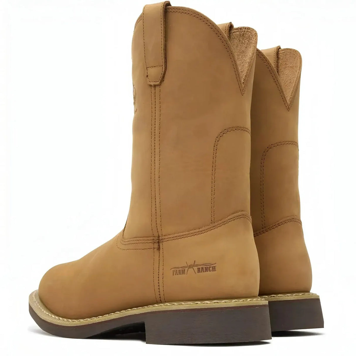Georgia Boot Carbo-Tec Wellington Heel