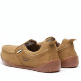Georgia Boot Cedar Falls Moc-Toe Slip-On Heel