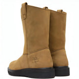 Georgia Boot Farm and Ranch Pull On Work Boot Heel