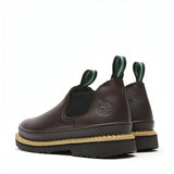 Georgia Boot Georgia Giant Romeo Work Shoe Brown Heel