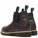 Georgia Boot Georgia Giant Waterproof High Romeo Boot Brown Heel