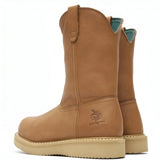 Georgia Boot Wedge Steel Toe Pull On Work Boot Heel