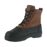 Iron Age-Compound Composite-Toe Rubber Vamp Work Boot Black Brown-Steel Toes-5