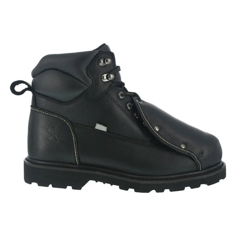 Iron Age-Groundbreaker Steel-Toe Ext Metguard 6 Inch Work Boot Black-Steel Toes-1