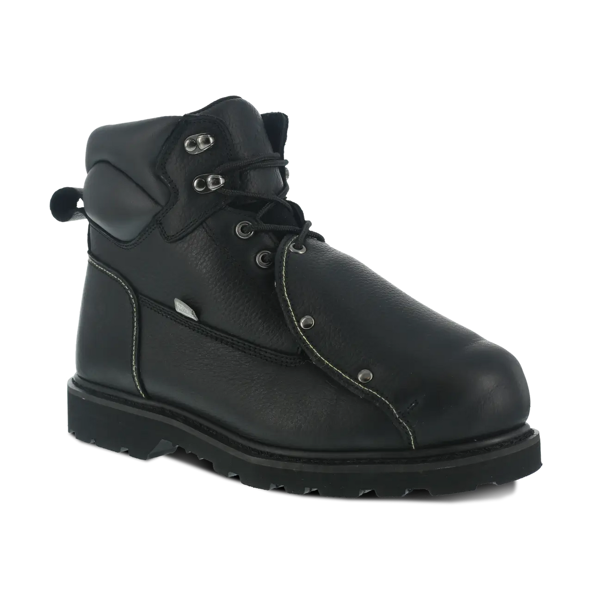 Iron Age-Groundbreaker Steel-Toe Ext Metguard 6 Inch Work Boot Black-Steel Toes-5