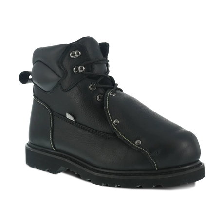 Iron Age-Groundbreaker Steel-Toe Ext Metguard 6 Inch Work Boot Black-Steel Toes-5