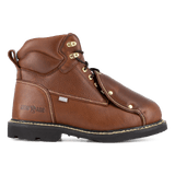 Iron Age-Groundbreaker Steel-Toe Ext Metguard 6 Inch Work Boot Brown-Steel Toes-1