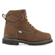 Iron Age-Groundbreaker Steel-Toe Metguard 6 inch Work Boot Brown-Steel Toes-1