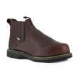 Iron Age-Groundbreaker Steel-Toe Slip-On 6 Inch Int Met Guard Work Boot Brown-Steel Toes-1