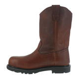 Iron Age-Hauler Composite-Toe 11 Inch Wellington Work Boot Brown-Steel Toes-4