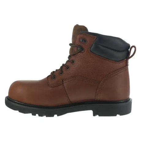 Iron Age-Hauler Composite Toe 6 inch Waterproof Work Boot Brown-Steel Toes-4