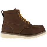 Iron Age-Reinforcer Steel-Toe 6-inch Wedge Work boot Brown-Steel Toes-1