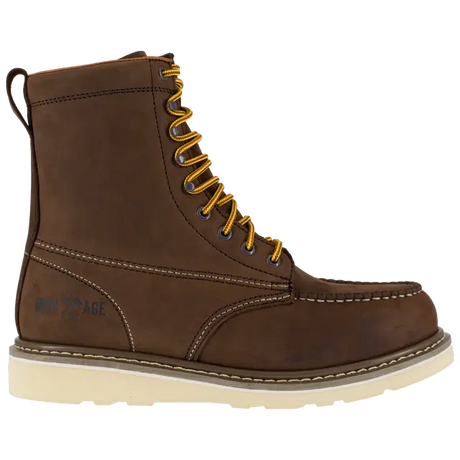 Iron Age-Reinforcer Steel-Toe 8 inch Work Boot Brown-Steel Toes-1