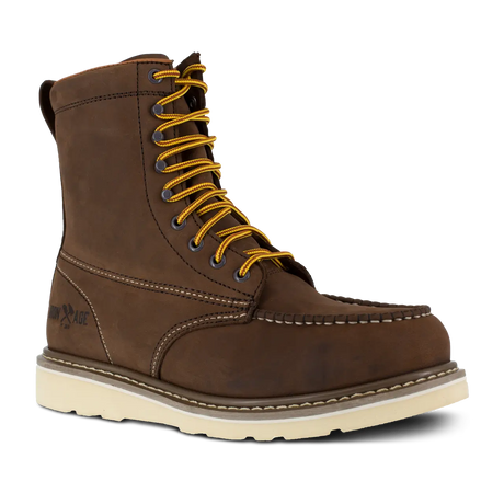 Iron Age-Reinforcer Steel-Toe 8 inch Work Boot Brown-Steel Toes-2