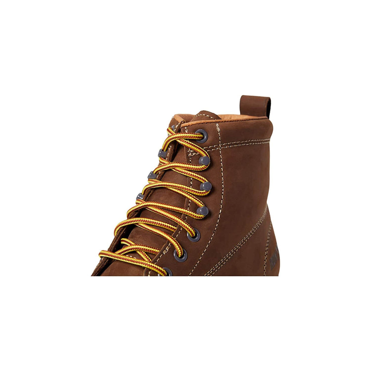 Iron Age-Solidifier 6" Soft-Toe Boot Waterproof Brown-Steel Toes-5