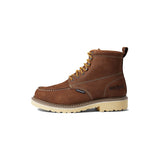 Iron Age-Solidifier 6" Soft-Toe Boot Waterproof Brown-Steel Toes-7