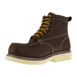 Iron Age-Solidifier Composite-Toe Waterproof Work Boot Brown-Steel Toes-5