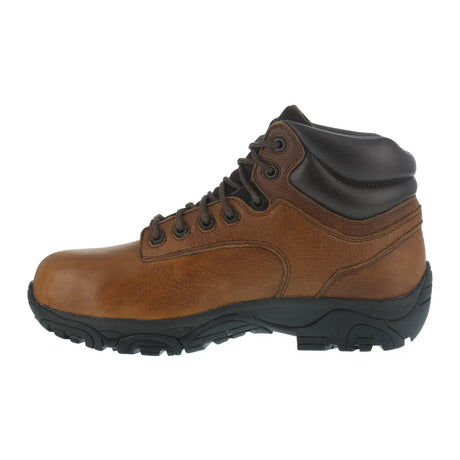 Iron Age-Trencher Composite-Toe 6 inch Work Boot Brown-Steel Toes-4