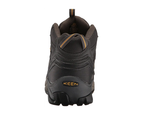 Keen-Women's Lansing Mid Steel-Toe Work Boot Waterproof Raven/Tawny Olive Keen-Steel Toes-5