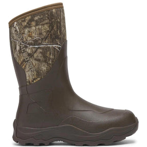 Lacrosse Alpha Agility Field Boot 12" Mossy Oak Country DNA 1