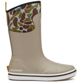 Lacrosse Alpha Deck Boot 12" Timber Wolf/Camo 1