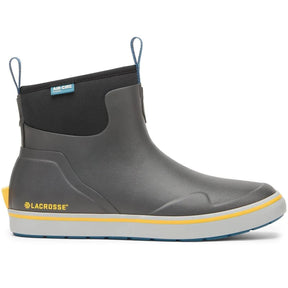 Lacrosse Alpha Deck Boot 6" Dark Shadow 1