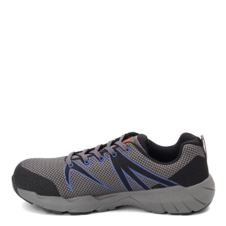 Merrell-Fullbench 55 Men's Alloy-Toe Work Shoes Blue-Steel Toes-4